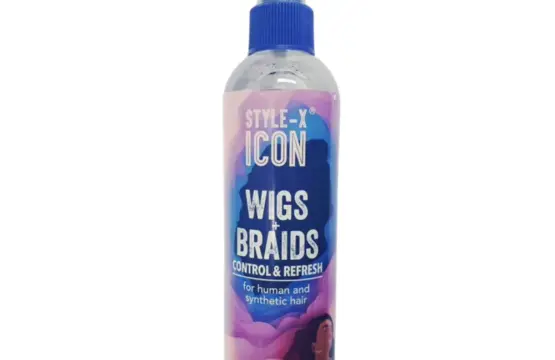 Style-X Icon Wigs + Braids Control and Refresh Spray 250ml